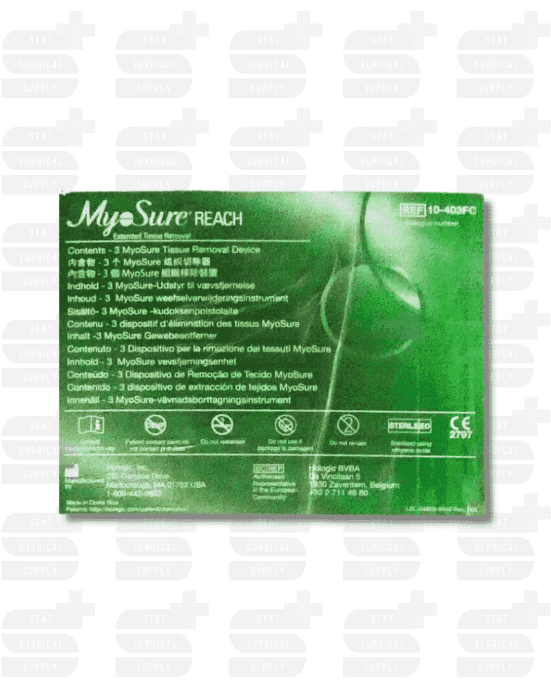 MyoSure REACH Tissue Removal System, 3mm OD