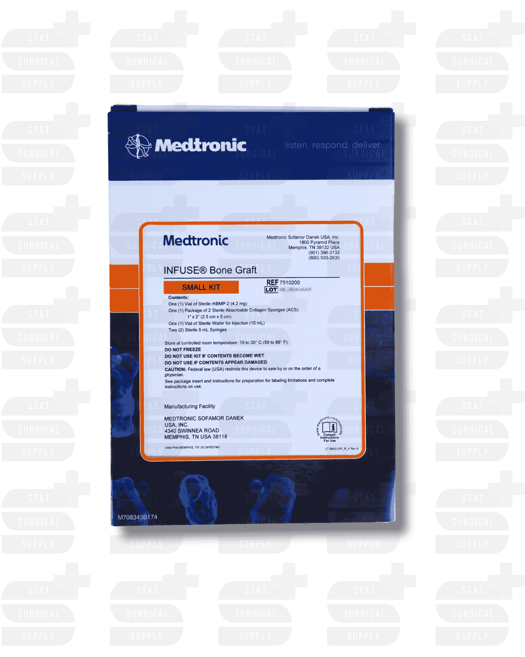 Medtronic Infuse Bone Graft Kit - Small