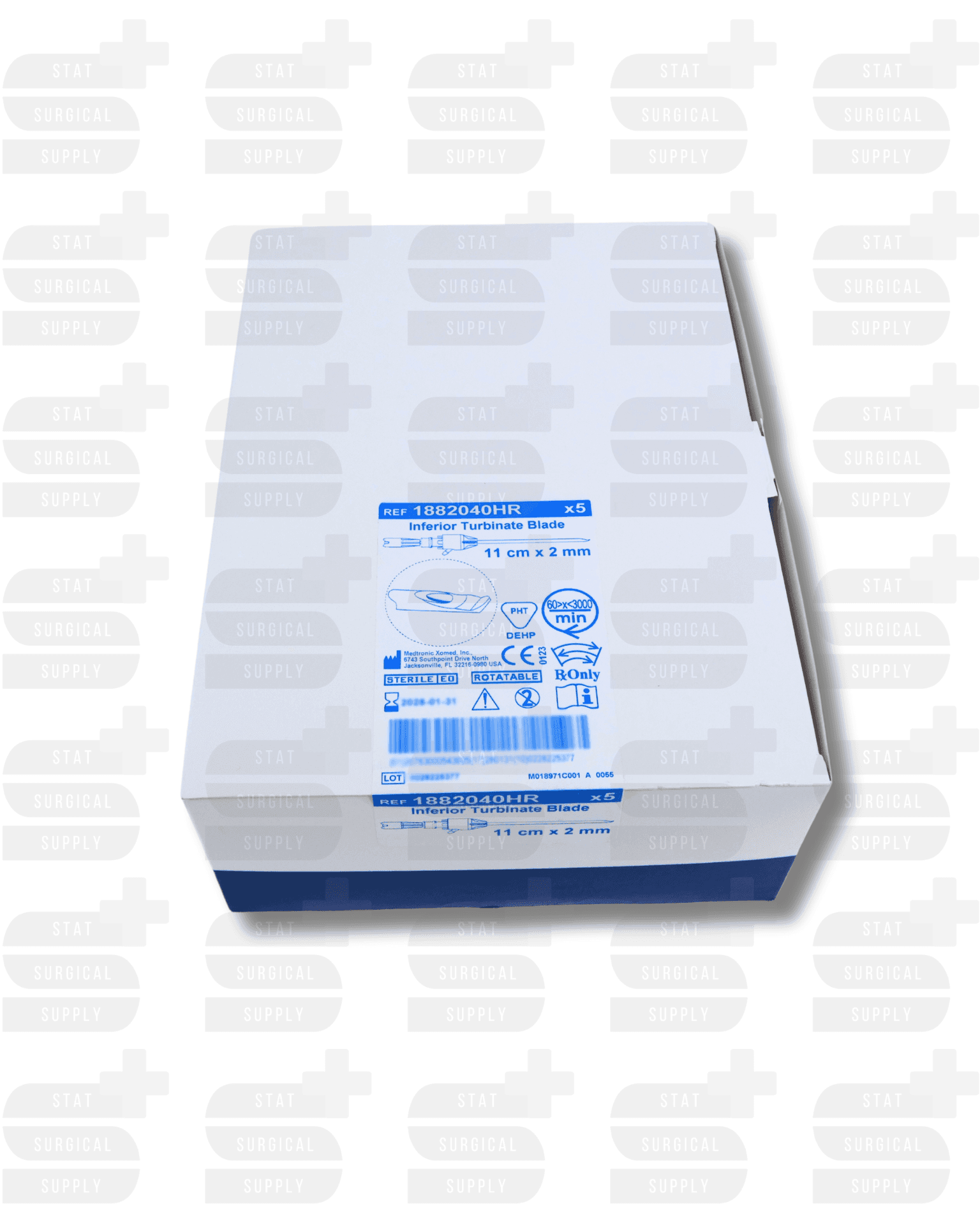 Medtronic Rotatable Inferior Turbinate Blade – 2 mm x 11 cm