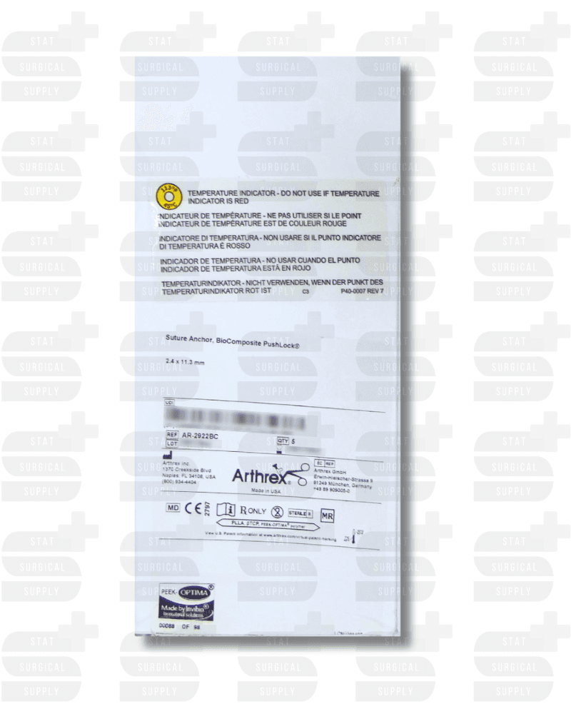 ARTHREX AR-2922BC - Medical supply product image