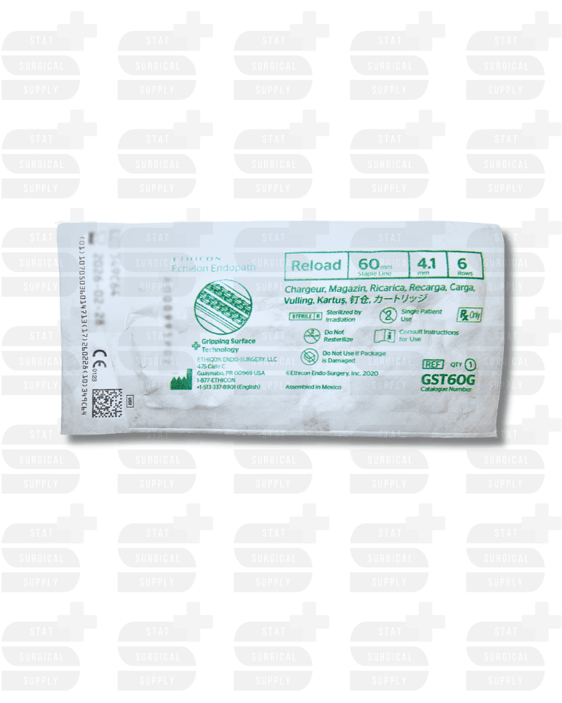 ETHICON GST60G - Professional Surgical supplies product for healthcare facilities