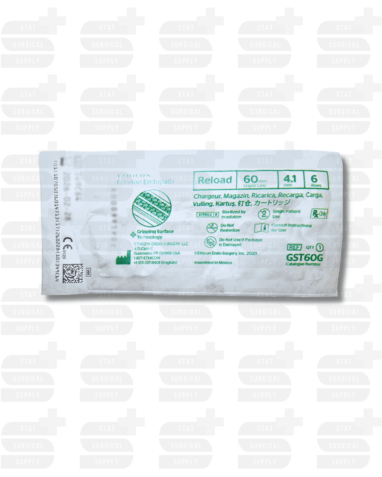 ECHELON ENDOPATH™ Stapler Reload, 60 mm Size, 4.1 Open x 2 mm Closed Height
