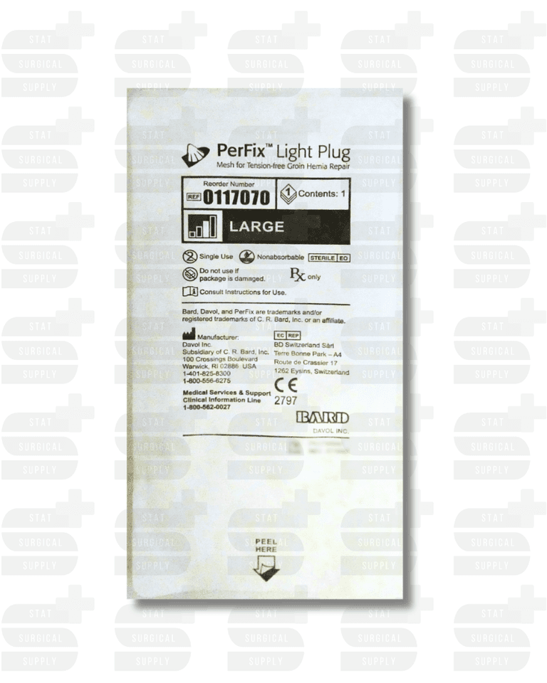 PerFix™ Light Plug, Large, 4.1 cm x 4.8 cm (1.6" x 1.9")