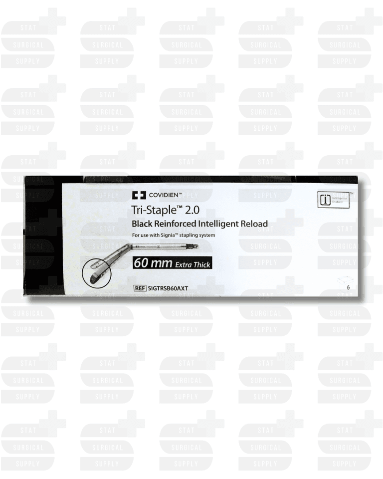 Autosuture Tri-Staple 2.0 Black Reinforced Intelligent Reload 60mm
