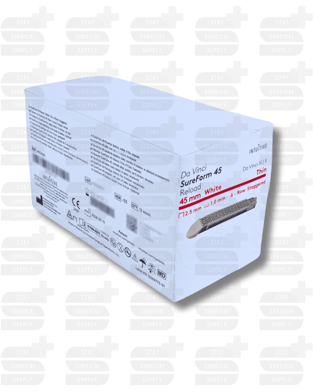 INTUITIVE 48345W - Professional Surgical supplies product for healthcare facilities