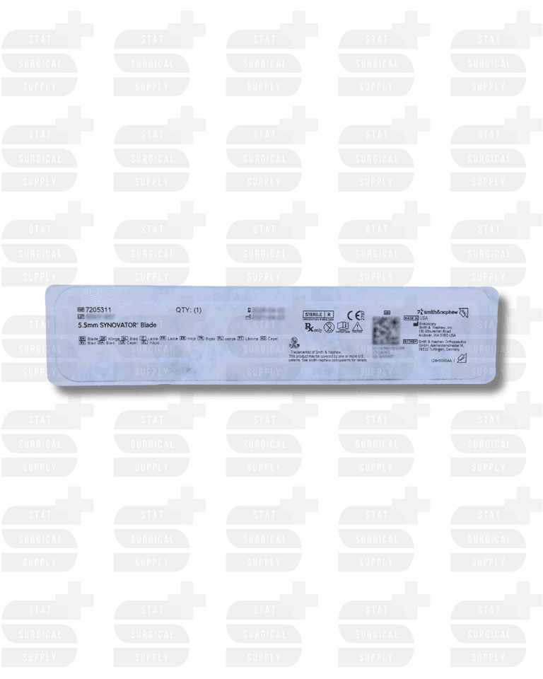 Dyonics Synovator Straight Blade, 5.5 mm dia.
