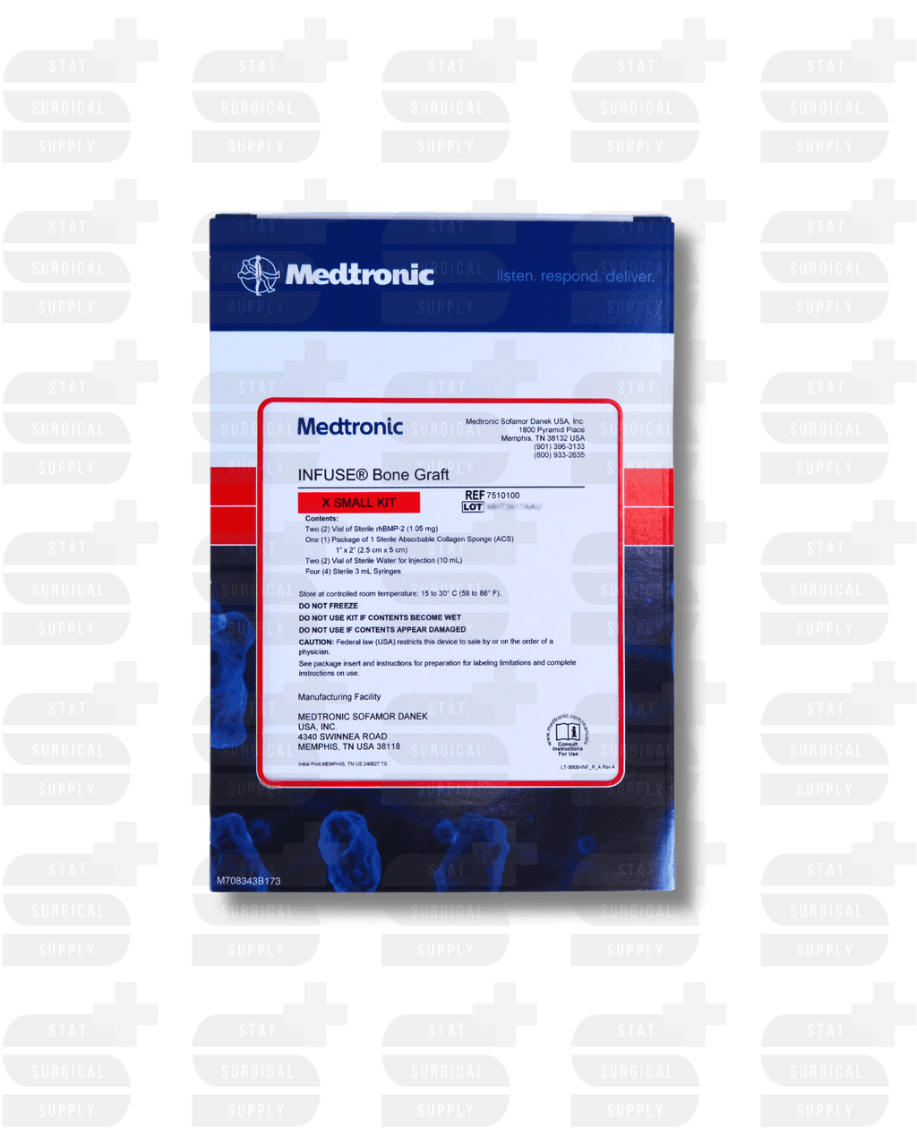MEDTRONIC 7510100 - Medical supply product image