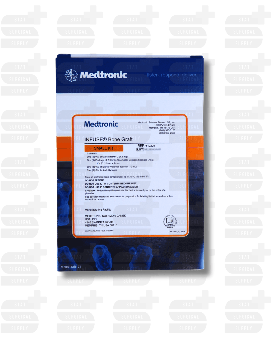 MEDTRONIC 7510200 - Professional Surgical supplies product for healthcare facilities