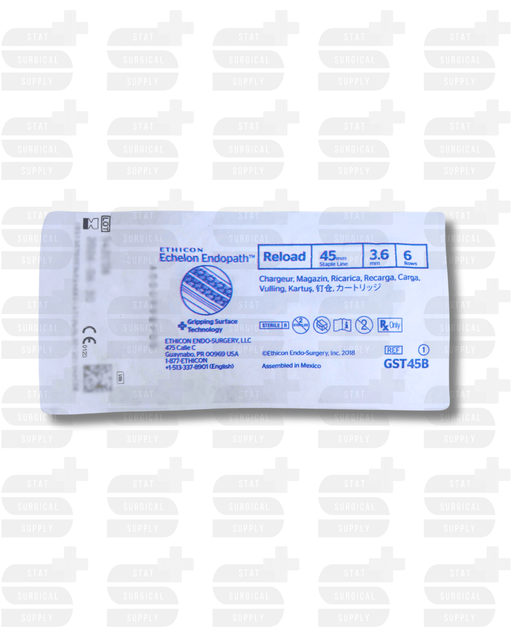 ETHICON GST45B - Medical supply product image