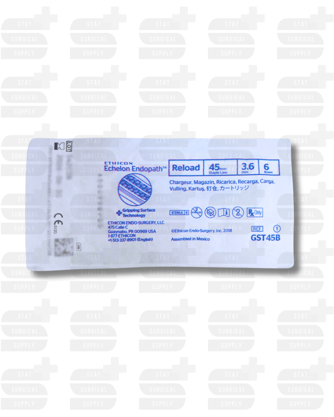 ETHICON GST45B - Professional Surgical supplies product for healthcare facilities