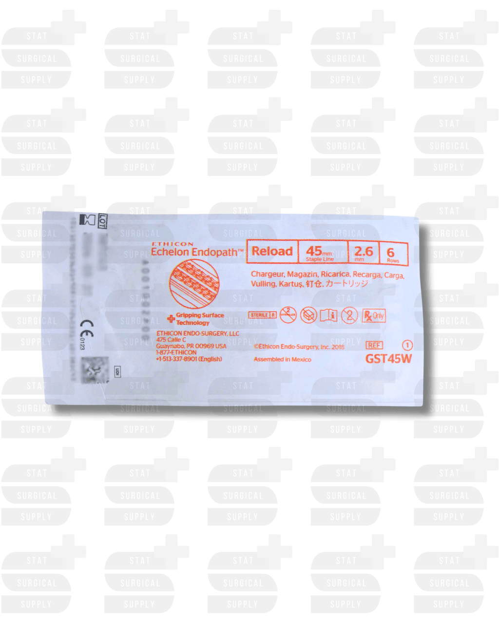 ETHICON GST45W - Medical supply product image