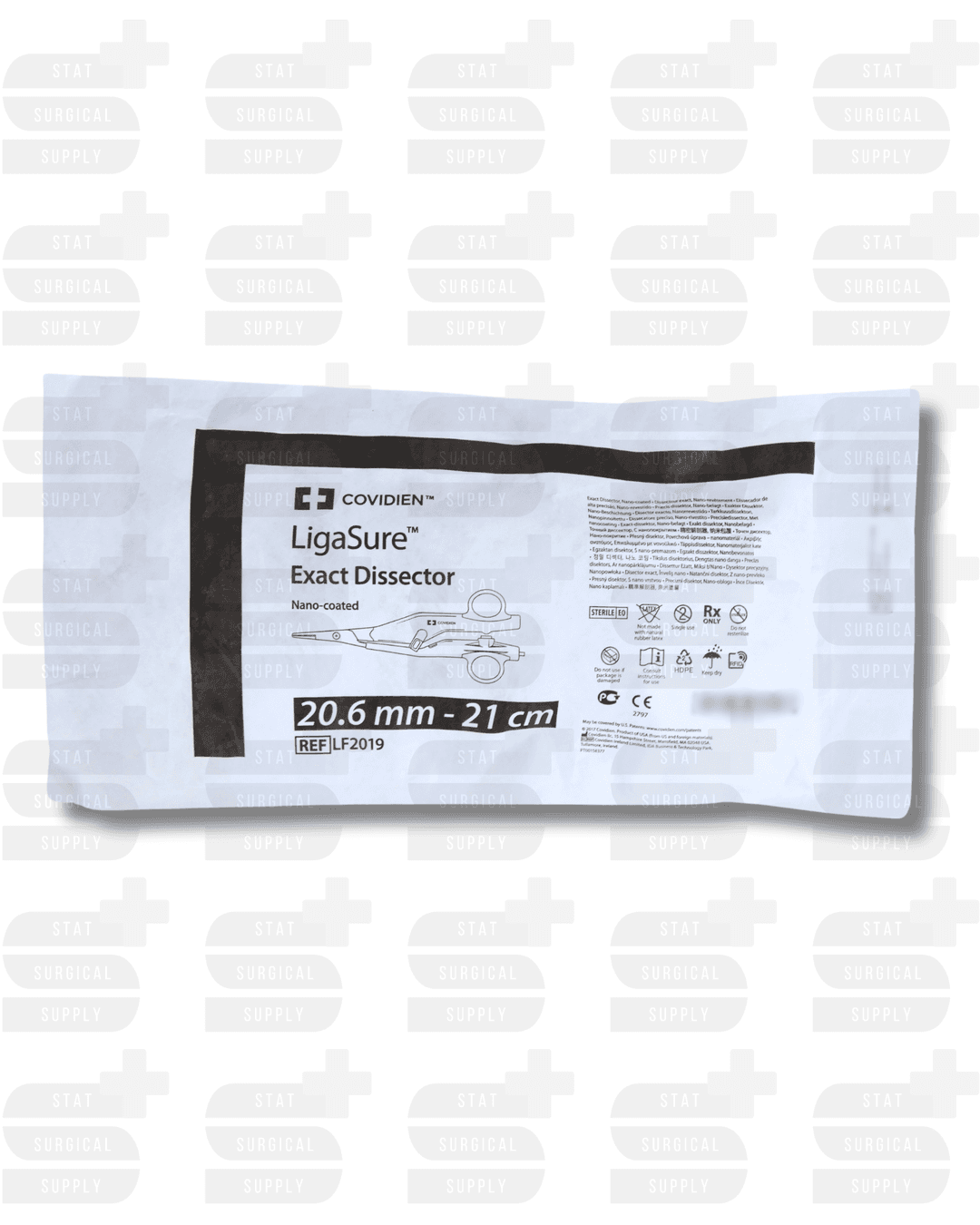 COVIDIEN LF2019 - LigaSure™ Exact Dissector COVIDIEN LF2019 - Professional Surgical supplies product for healthcare facilities