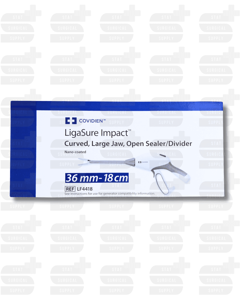 Covidien Ligasure Impact, Curved, 14 Deg, Open Sealer/Divider 36mm -18cm