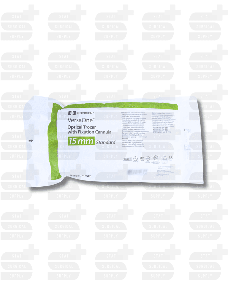 VersaOne™ Optical Trocar with Fixation Cannula 15 mm x 100 mm