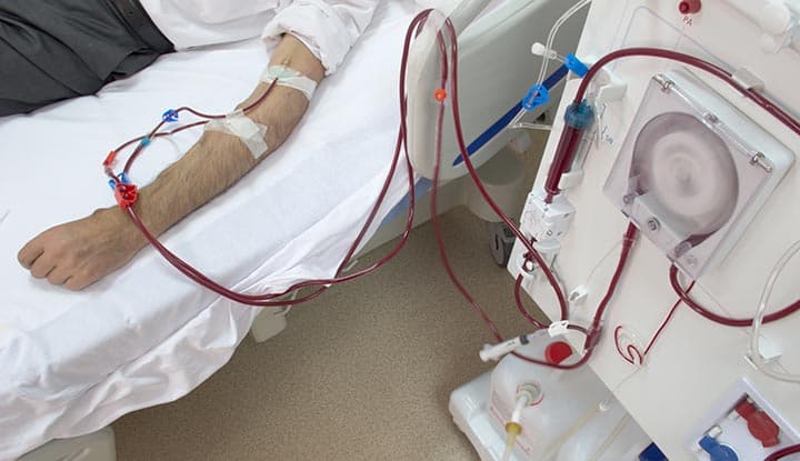 FDA Warns Hemodialysis Bloodline