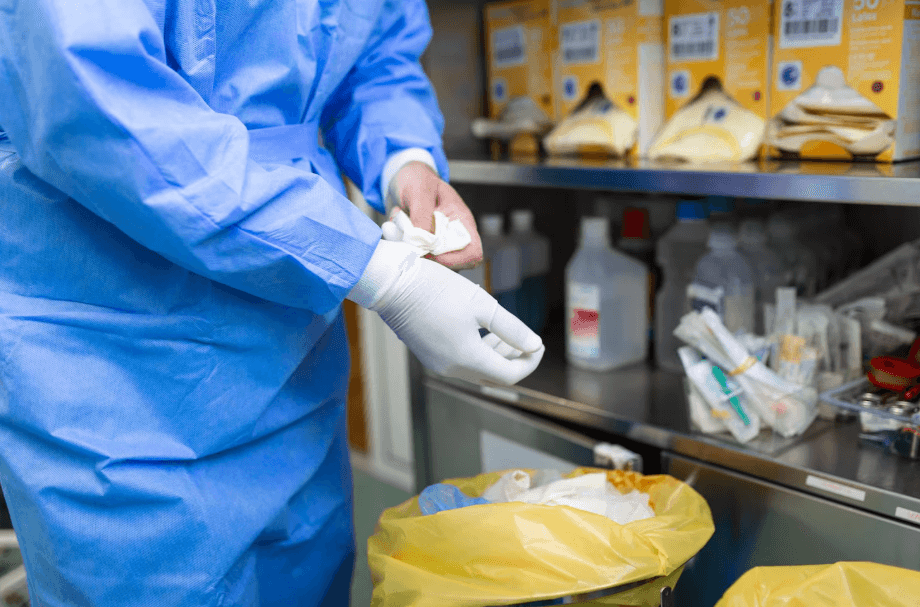 Medline Sterile Saline Wound Wash Recall: Class II Sterility Concern Triggers OR and ASC Irrigation Stock Sweep