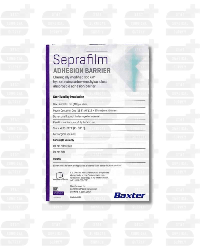 BAXTER 4301-02 - Professional Surgical supplies product for healthcare facilities