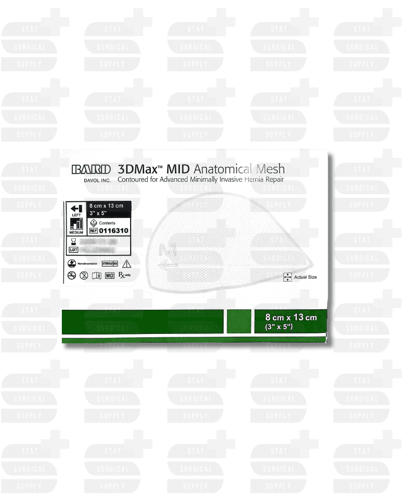 BARD 0116310 - Professional Surgical supplies product for healthcare facilities
