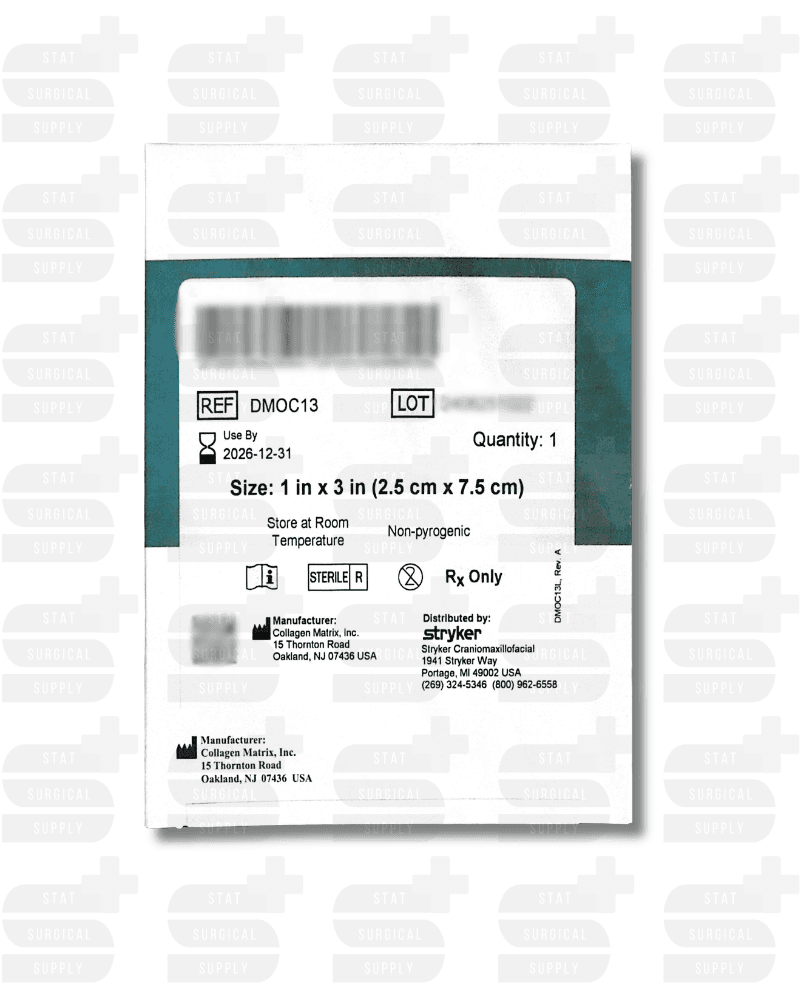 COLLAGEN MATRIX DMOC13 - Professional Surgical supplies product for healthcare facilities