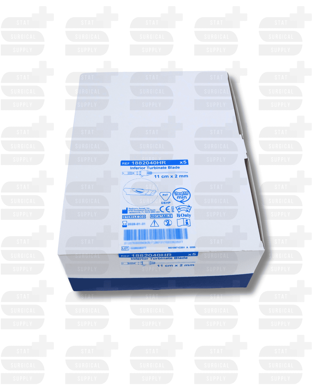 MEDTRONIC 1882040HR Medtronic Rotatable Inferior Turbinate Blad MEDTRONIC 1882040HR - Medical supply product image