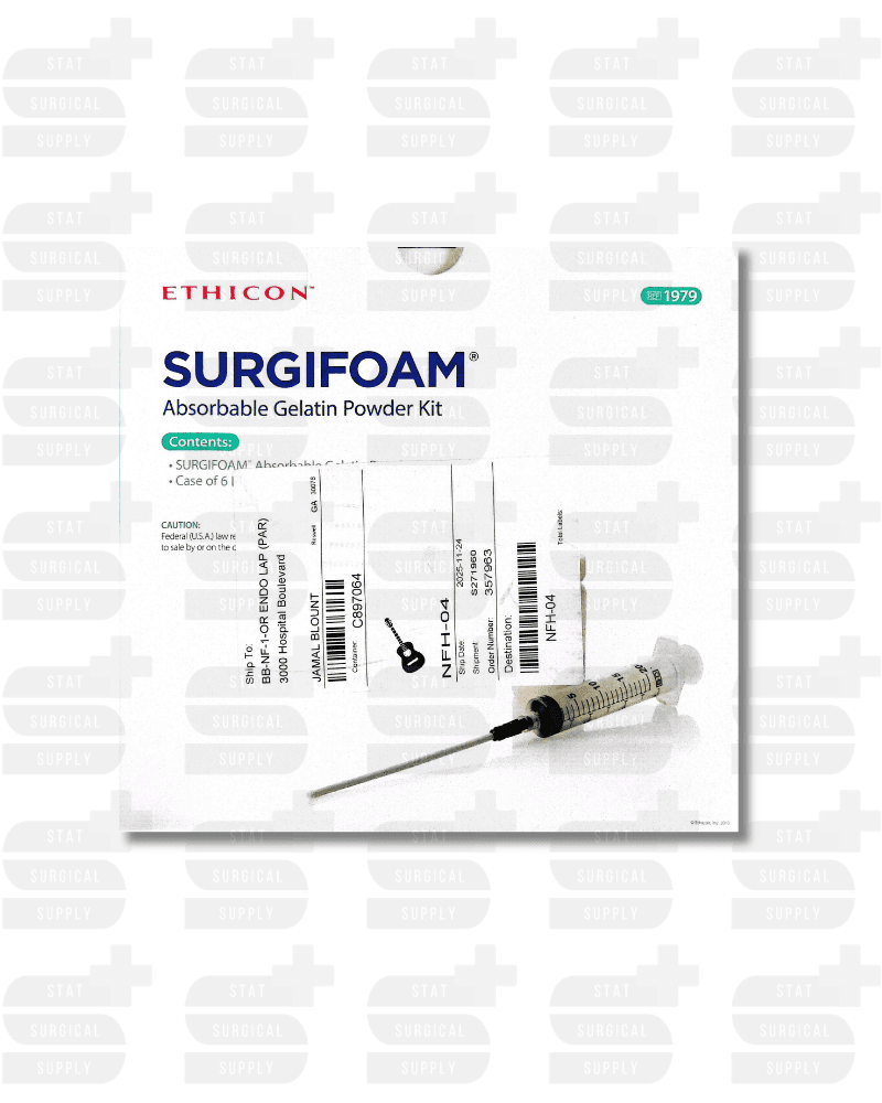 ETHICON 1979 - SURGIFOAM® Absorbable Gelatin Powder Kit 1 g (ETHICON 1979) ETHICON 1979 - Professional Surgical supplies product for healthcare facilities