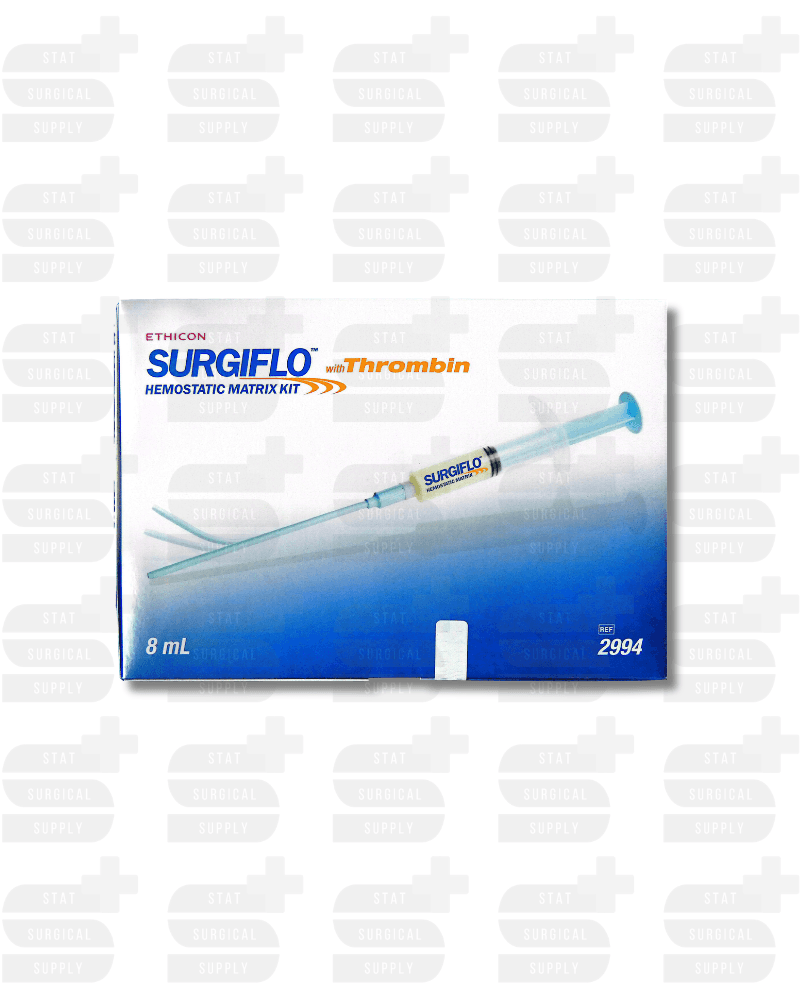 ETHICON 2994 - 8 mL SURGIFLO® Hemostatic Matrix Kit with thrombin (fully sterile) ETHICON 2994 - Professional Surgical supplies product for healthcare facilities