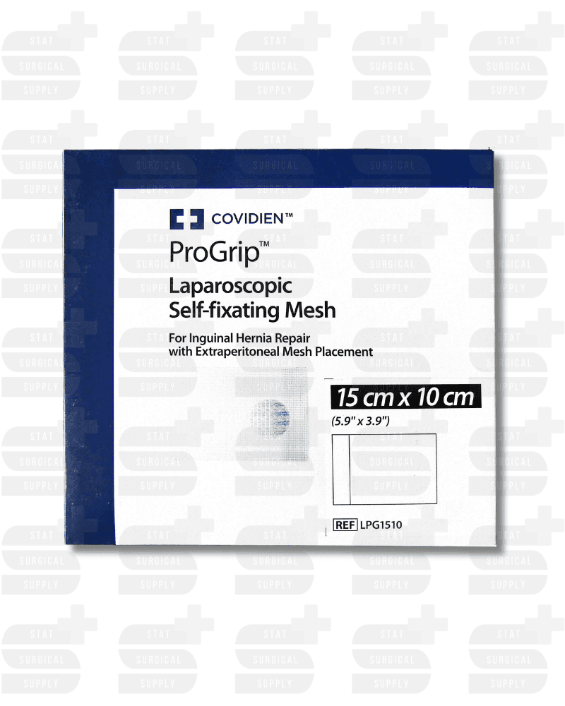 COVIDIEN LPG1510 - ProGrip™ Laparoscopic Self-fixating Mesh, 10 x 15 cm, Flat Sheet COVIDIEN LPG1510 - Professional Surgical supplies product for healthcare facilities
