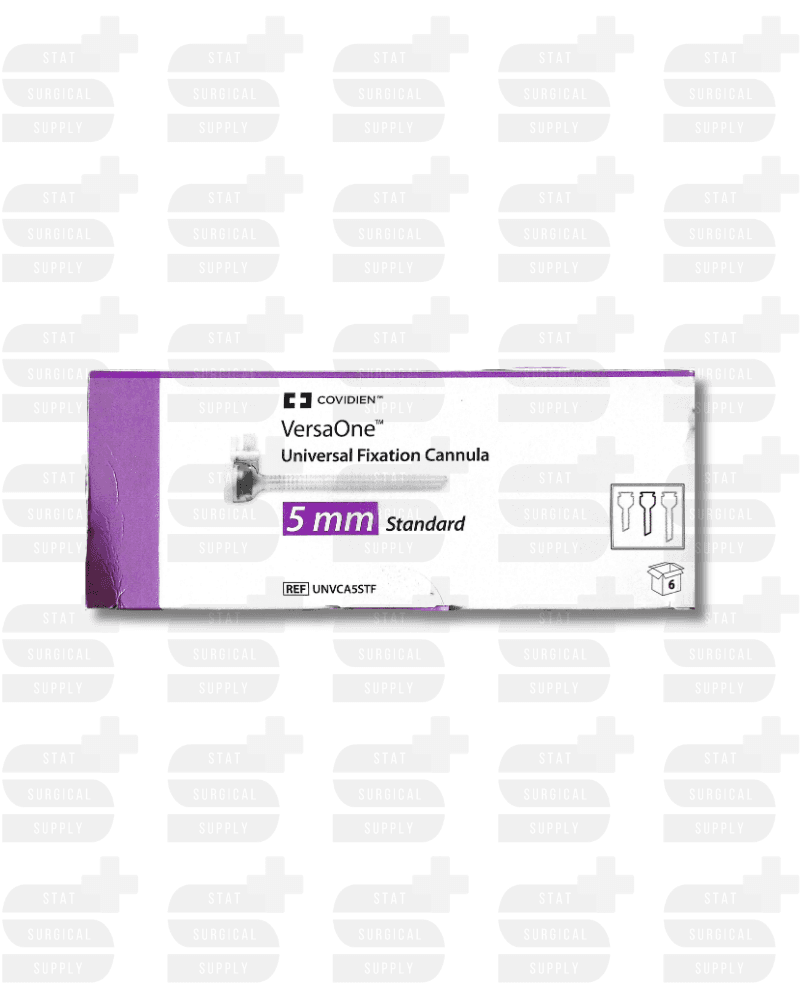 COVIDIEN UNVCA5STF - VersaOne™ universal fixation cannula — size: 5 mm, length: 100 mm COVIDIEN UNVCA5STF - Professional Surgical supplies product for healthcare facilities