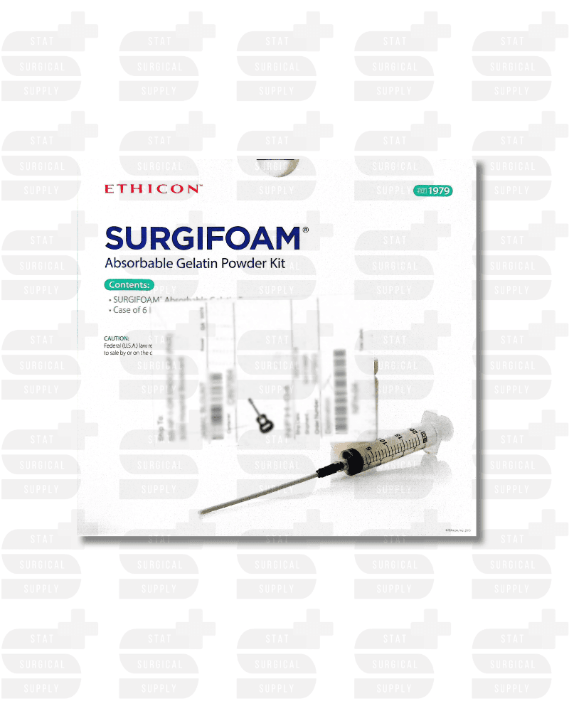 ETHICON 1979 - SURGIFOAM® Absorbable Gelatin Powder Kit 1 g (ETHICON 1979) ETHICON 1979 - Professional Surgical supplies product for healthcare facilities