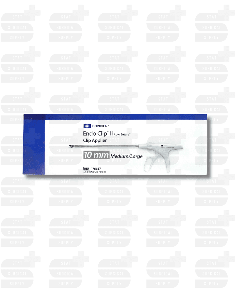 COVIDIEN 176657 - Endo Clip II Single Use Clip Applier 20 Medium Large Titanium Clips 10mm COVIDIEN 176657 - Professional Surgical supplies product for healthcare facilities