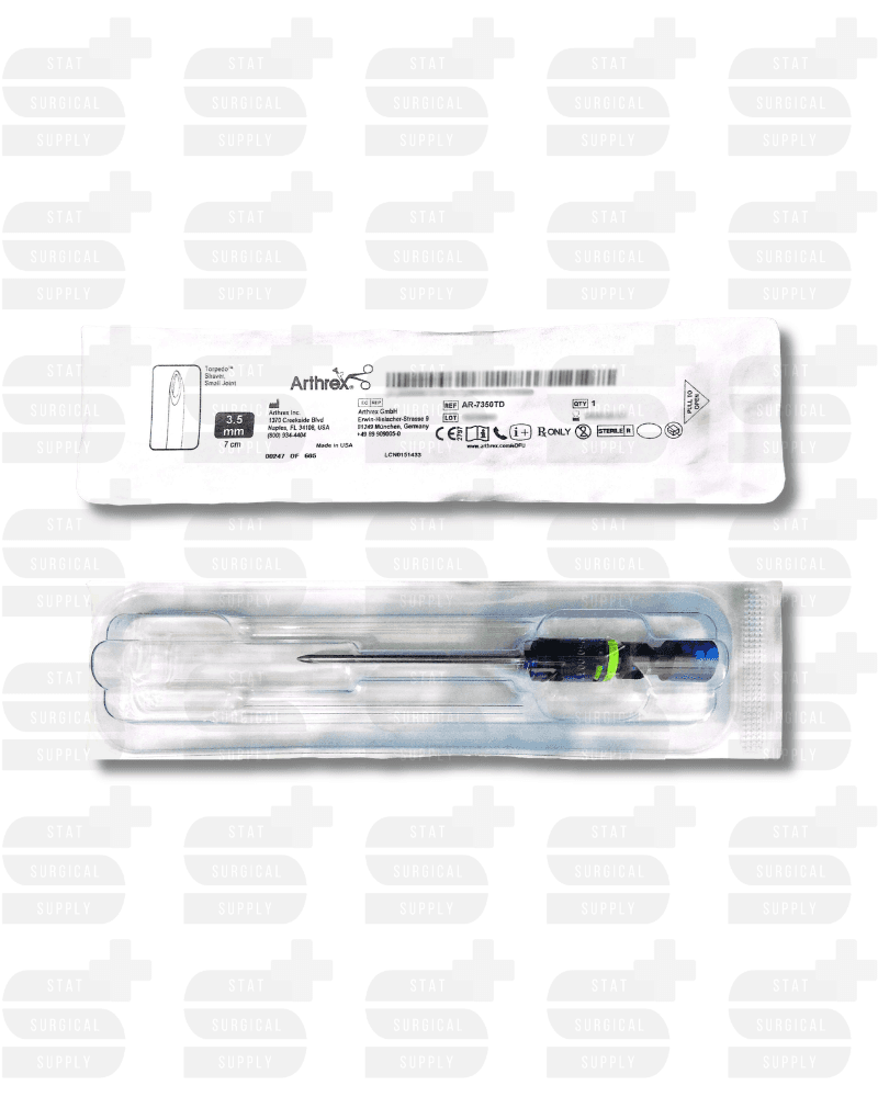 ARTHREX AR-7350TD - Torpedo Shaver 3.5mm x 7cm ARTHREX AR-7350TD - Professional Surgical supplies product for healthcare facilities
