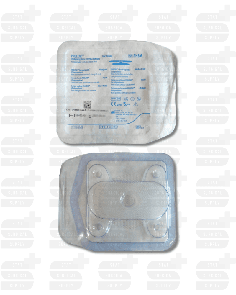 ETHICON PHSM - PROLENE® Polypropylene Hernia System, Medium, 7 cm, 4.5 cm x 10 cm, 1.9 cm x 1.3 cm ETHICON PHSM - Professional Surgical supplies product for healthcare facilities